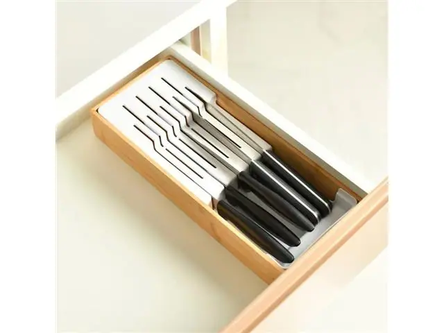 Organizador de Facas OU Keep Bambu