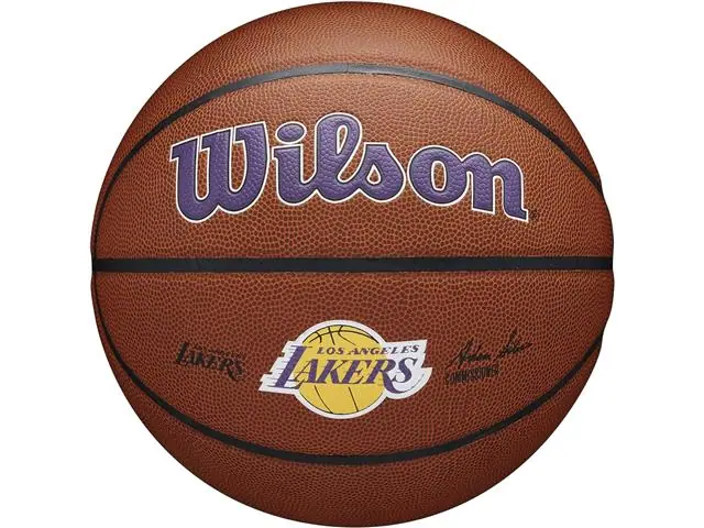 Bola de Basquete Wilson NBA Team Alliance Los Angeles Lakers 7