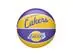 Bola de Basquete Wilson NBA Team Retro Mini Los Angeles Lakers 3 - 0