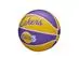 Bola de Basquete Wilson NBA Team Retro Mini Los Angeles Lakers 3 - 2