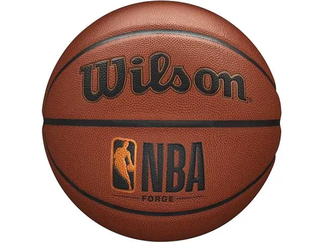 Bola de Basquete Wilson NBA Forge 5