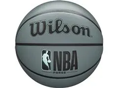 Bola de Basquete Wilson NBA Forge Cinza Preto 7 - 0