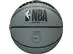 Bola de Basquete Wilson NBA Forge Cinza Preto 7 - 4
