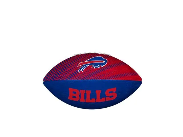 Bola de Futebol Americano NFL Wilson Team Tailgate Jr Buffalo