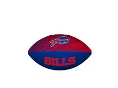 Bola de Futebol Americano NFL Wilson Team Tailgate Jr Buffalo