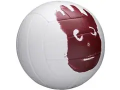 Bola de Volei Wilson Castaway Delf Br/Vn - 1