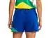 Shorts Feminino Treino Time Brasil Mormaii Azul - 3