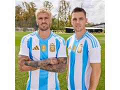 Camiseta Adidas Titular Selección Argentina 2024 Talle S - 3