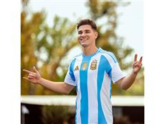 Camiseta Adidas Titular Selección Argentina 2024 Talle M - 2