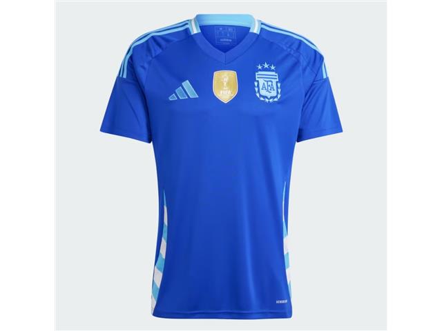 Camiseta Adidas Alternativa Selección Argentina 2024 Talle XL