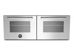 Fogão Bertazzoni 120cm 6 queimadores em latão 1 dual flame Inox 220V - 4