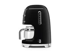 Máquina de Café de Filtro Smeg 1.4 Litros Preta 220V - 1