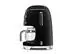 Máquina de Café de Filtro Smeg 1.4 Litros Preta 220V - 1