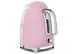 Chaleira Elétrica Smeg Anni 50 1,7 Litros KLF03 Rosa 220V - 3