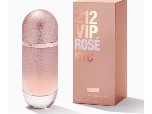 212 Vip Rose Elixir Carolina Herrera EDP 80 ml