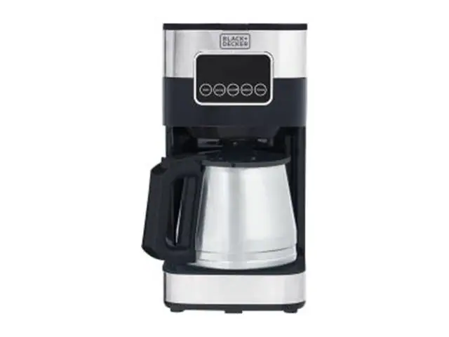 Cafeteira Black&Decker Programável Jarra Inox 38 Cafés