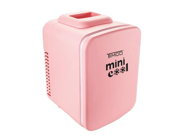 Mini Refrigerador Portatil Frigobar de 4 L Enfria y mantiene el calor 