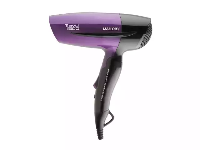 Secador de Cabelo Mallory Travel 1500 Bivolt