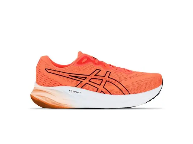 Tênis Asics Gel-Pulse 15 SE Sunrise Red/Black Masc