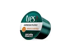 Combo Café Três Corações Portinari + Espresso Ameno + Pleno 30 Cáps 8g - 6