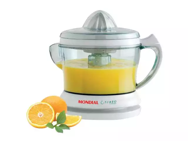 Espremedor de Frutas Mondial Turbo Citrus