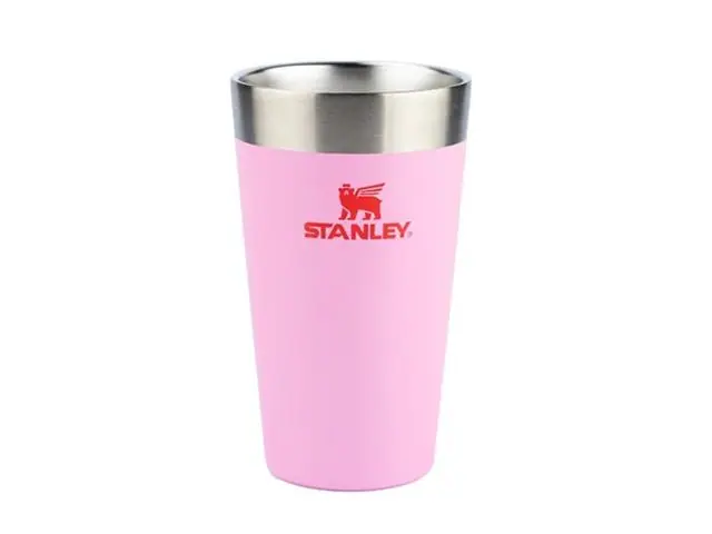 Copo Térmico de Cerveja Stanley Cotton Candy 473ML