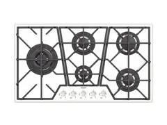 Cooktop a Gás Tramontina Design Collection Penta Glass Full 5 GG W 90 - 0