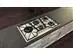 Cooktop a Gás Tramontina Design Collection Penta Glass Full 5 GG W 90 - 1