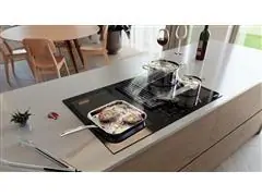 Cooktop Indução Tramontina Duo 4EI 80 com CoifaIntegrada Exaustão 220V - 2