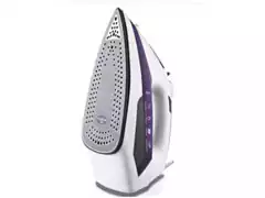 Ferro a Vapor Mondial Ceramic Express Branco/Roxo - 1