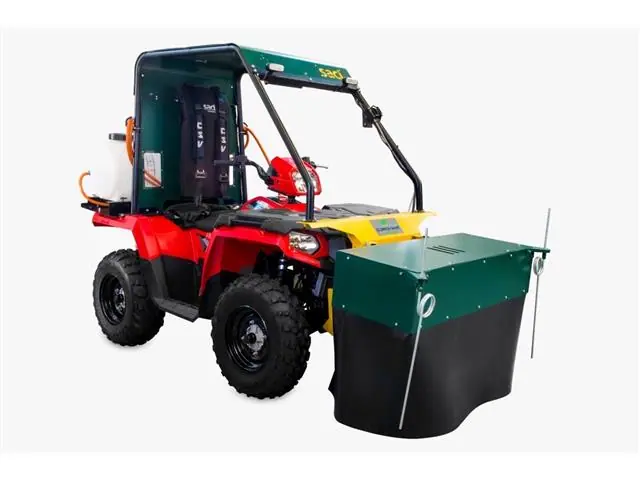 Pulverizador com 2 Kit T50L B5L Min Barra 3M Bombas Com Quadri Honda