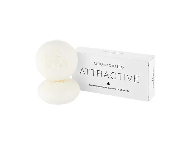 Sabonete em barra Attractive Duo 90g