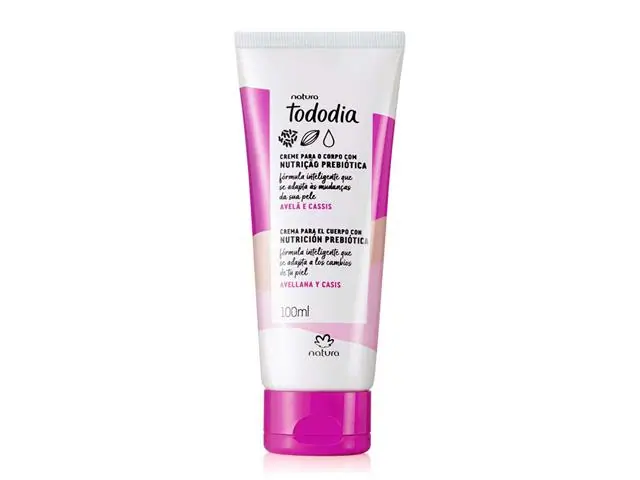 Hidratante Corporal Natura Tododia Avela Castaha 100ml