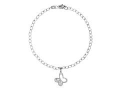 Pulsera Mujer Plata 925 Monarca Mariposa - 0