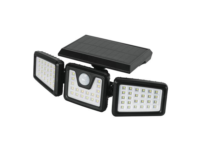 Luminario Solar LED 7 W con sensor de movimiento, Volteck