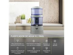 Purificador de agua y dispensador 5L - 4