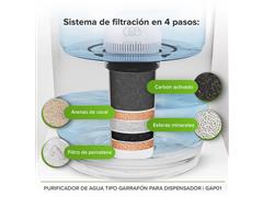 Purificador de agua tipo garrafón para dispensador 20 L - 3