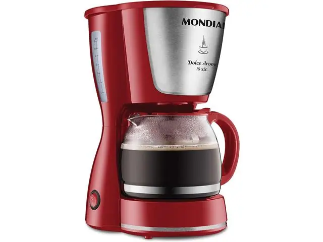 Cafeteira Elétrica Mondial C-35-18X Dolce Arome Inox 18 Xícaras 110V