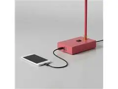 Luminária de mesa Ocanova USB A TUTTO Cor Rosa - 8