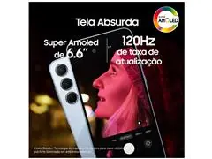 Smartphone Samsung Galaxy A55 5G 128GB 6.6"TriplaCâm 50+12+5MP Marinho - 6