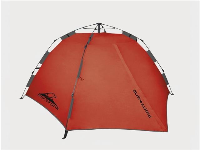 Carpa Montagne Atuel Auto 2P Roja/Gris