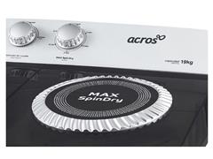 Lavadora Acros doble tina 19 kg manual carga doble carga  - 5