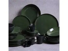 Conjunto Porto Brasil com 6 Pratos Fundo Bio Stoneware Folium - 1