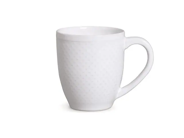 Conjunto com 4 Caneca Porto Brasil Pois Branco 340Ml