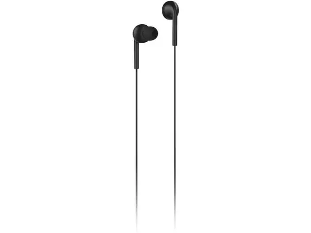 Fone de Ouvido Earphone Slim Multilaser Preto PH352