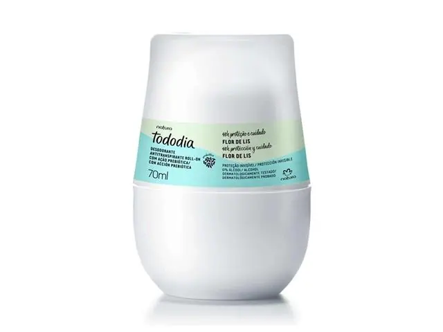 Desodorante Roll On Natura Tododia Flor de Lis 70ML