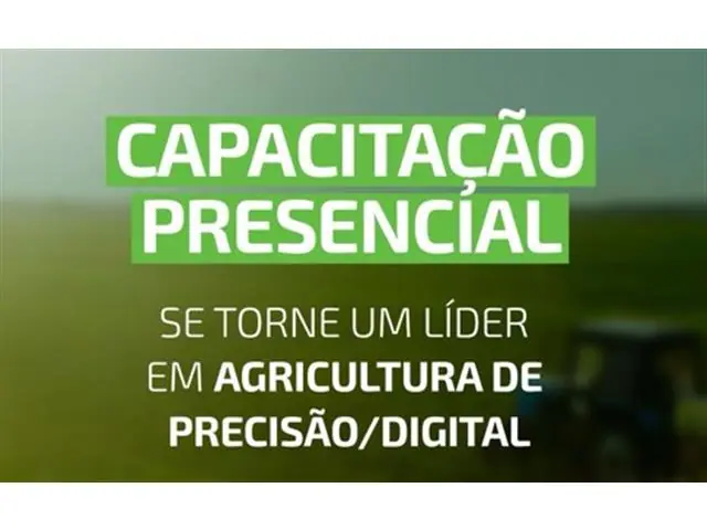 Capacitação de Líderes em Agricultura de Precisão/Digital