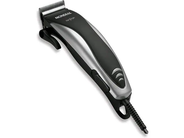 Cortador de Cabelo Mondial Hair Stylo 110V