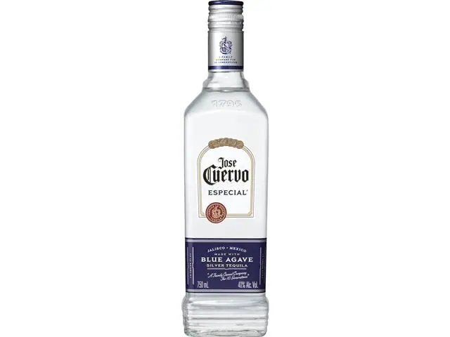 Tequila Jose Cuervo Silver 750ML