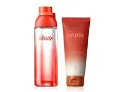 Kit Natura Kaiak - Colônia Fem e Creme Corporal 100 ml - 0